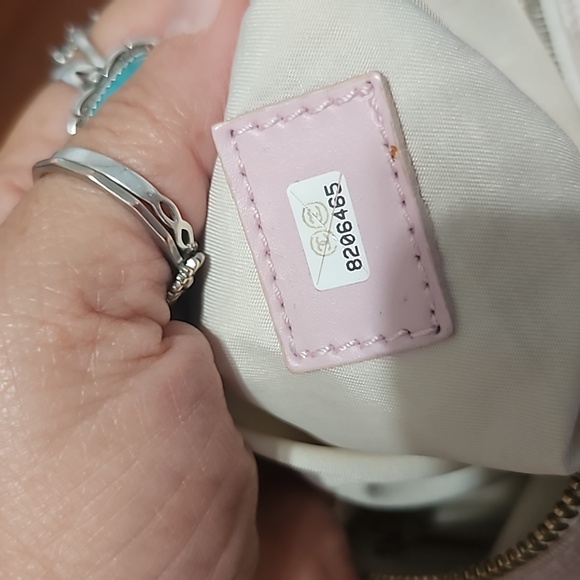 Chanel Tote bag travel line GM Pink White Tote Bag 💝 - Picture 12 of 16